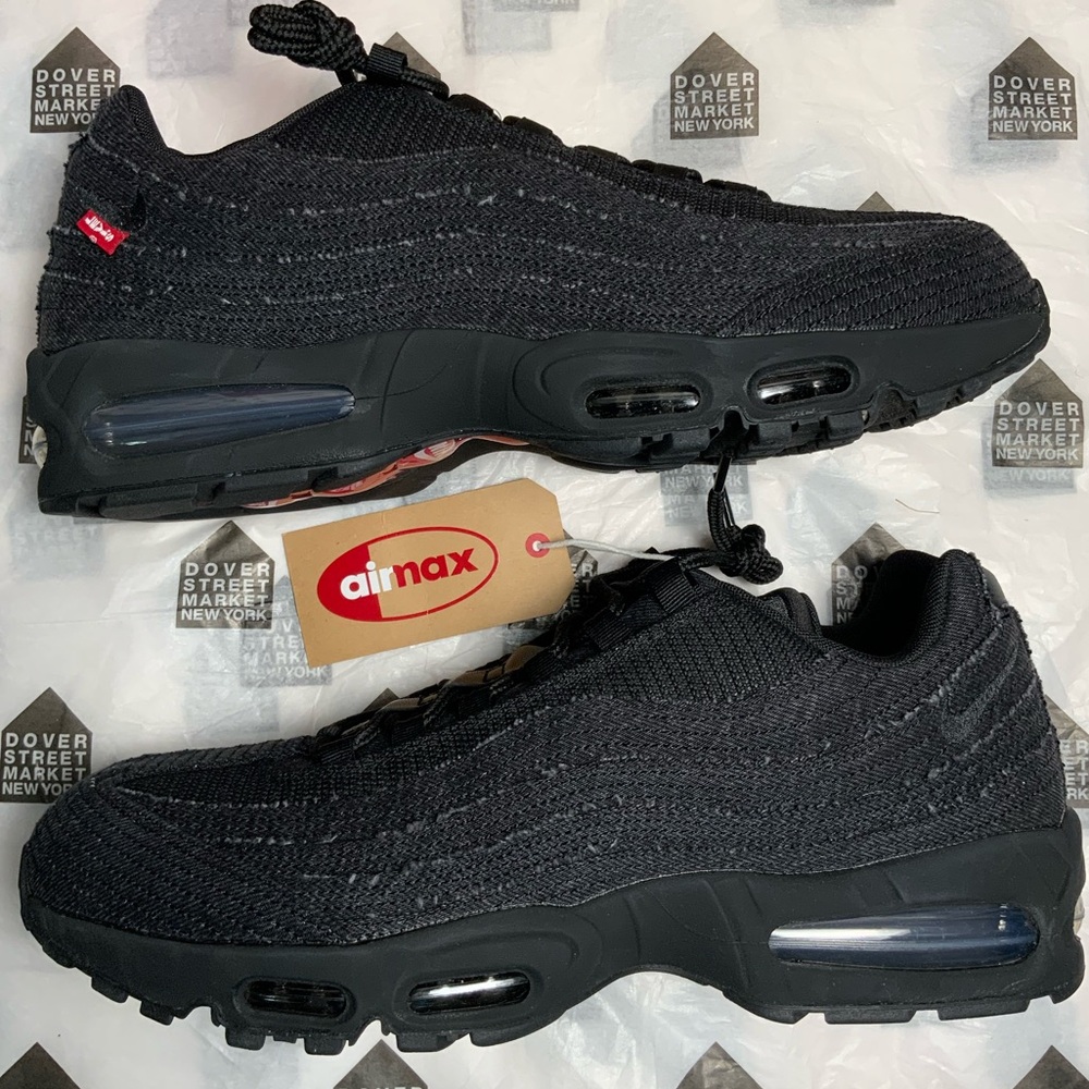 Nike AirMax95 x Levi’s -Black- Men 14 - DEADSTOCK